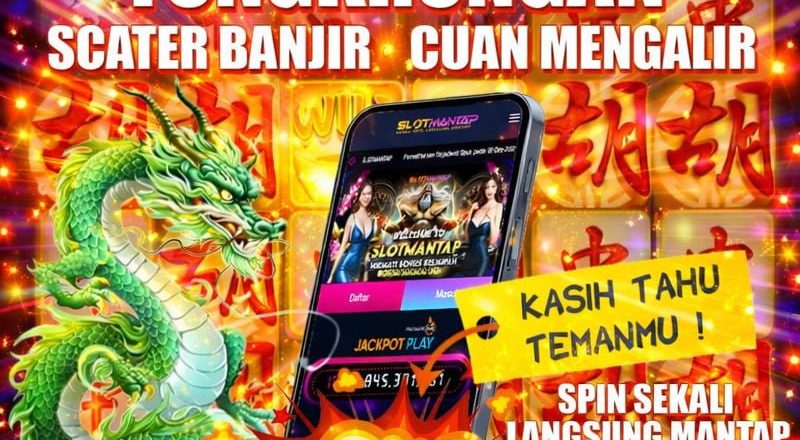 Strategi Cerdas Bermain Slot Online: Rahasia Maksimalkan Peluang di SLOTMANTAP