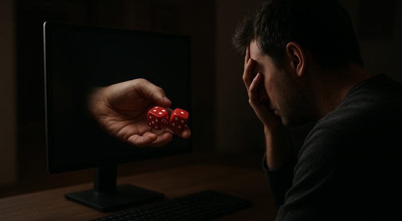 Hilangnya Masa Depan Akibat Kecanduan Judi Online